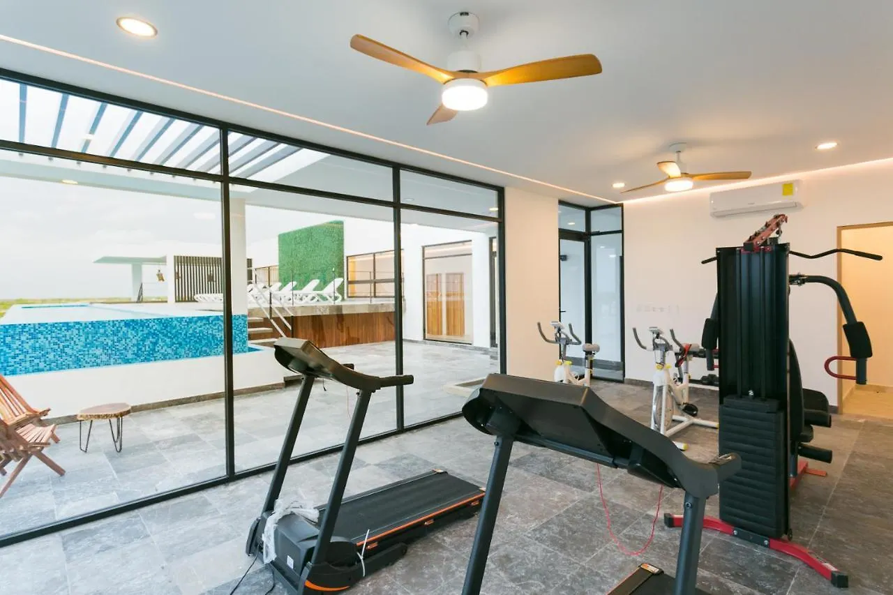 Apartamento Increible Estudio Con Alberca Infinita Tulum