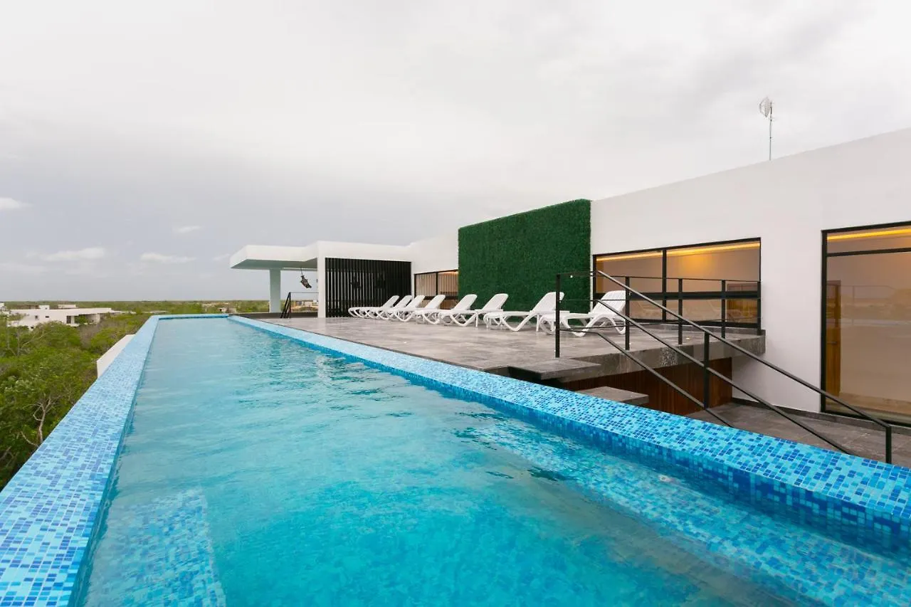 Apartment Increible Estudio Con Alberca Infinita Tulum