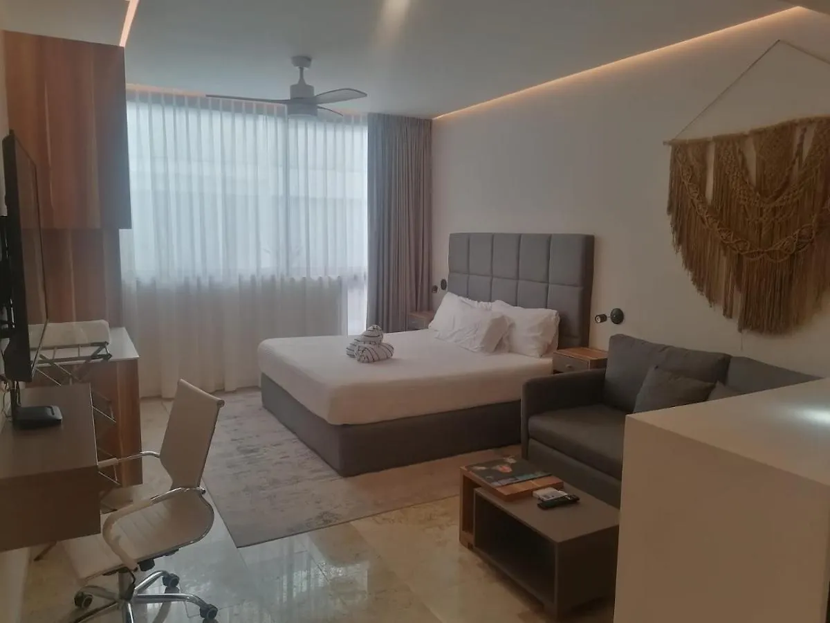 Increible Estudio Con Alberca Infinita Tulum Apartment