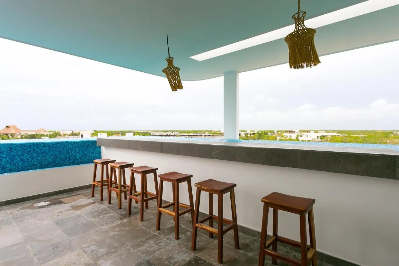 Increible Estudio Con Alberca Infinita Tulum