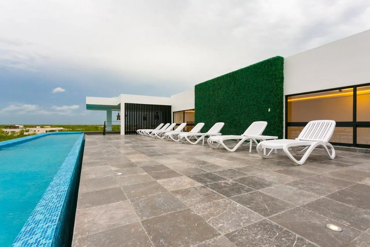 Increible Estudio Con Alberca Infinita Tulum Mexico